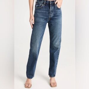 Agolde 90s Pinch Waist High Rise Jean in Portrait 27